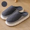 Men Shoes Fur Women Slippers Winter House Shoes For Women Indoor Plush Warm Women Shoes Casual Home Shoes For Men
