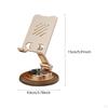 Degree Rotation Phone Holder Accessories Stable Practical Easy To Use Bracket Foldable