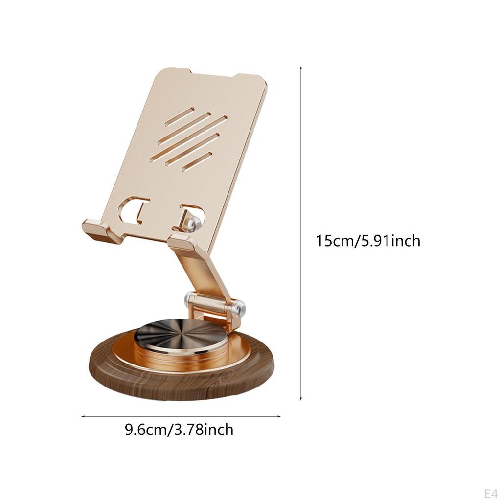 Degree Rotation Phone Holder Accessories Stable Practical Easy To Use Bracket Foldable