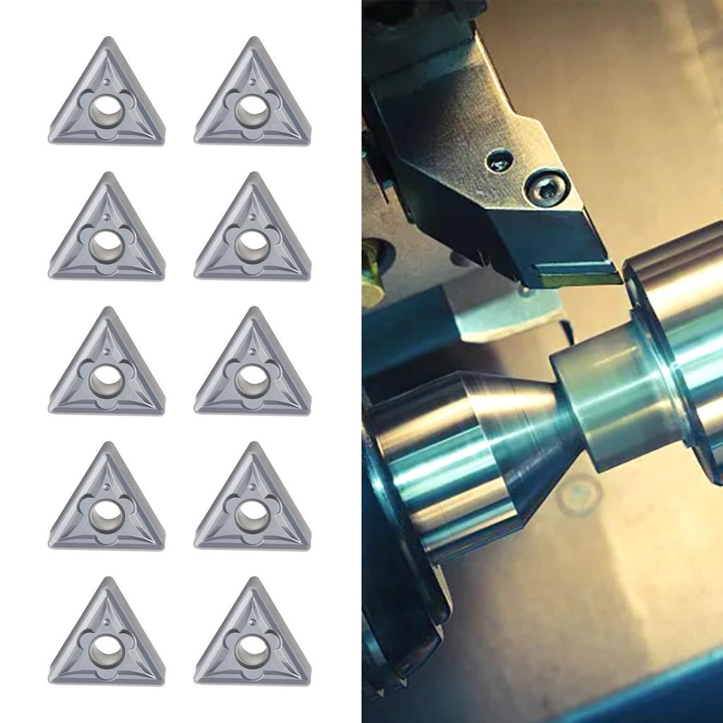 10pcs Insert Carbide Inserts Cemented Carbide Cutter