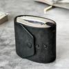 Portamonete in Pelle Porta Contanti ad Accesso Rapido Custodia Portatile da Tasca per Banconote Organizer Leggero per l'Uso Quotidiano