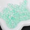 8mm 50pcs/bag Jelly Glass Bubble Beads DIY Necklace Bracelet Earrings Ring Jewelry Accessories