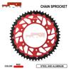 CNC Aluminum Alloy Sprocket for CR125, CRF150/230/250/450, XR250/400/650