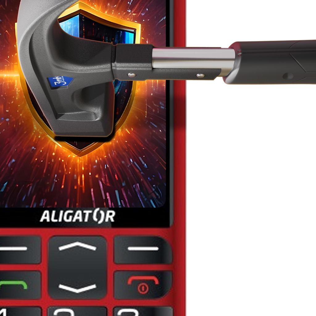 Aligator A830 Senior - 3Mk Silky Matt Privacy