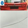 Car Accessories Rear Trunk Lid Cover Tailgate Trim Door Handle Molding Boot Garnish Bezel Cover Kit For BMW X1 F48 2016 -