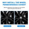 IJZN6 4CS 56mm 60mm Car Wheel Center Cap Hub Covers Badge 3D Sticker For Mercedes Benz GLA CLA GLK GLE CLS ML GL A B C E Class W211