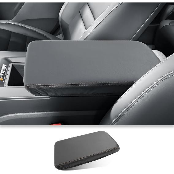 BIBIBO for 2025 2026 Toyota 4Runner Center Console Armrest Cover 2025 2026 Toyota 4Runner Arm Rest Cover 2025 Toyota 4Runner Accessories 2025 4Runner Black-(Thin )2024+Prologu