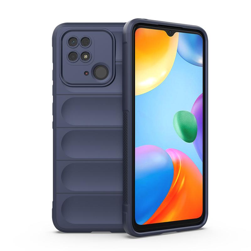 Für Hülle Redmi 10C Hülle Für Redmi 10C Capas Handy Bumper Neu Rückseite Stoßfest Gummi Weiche TPU Hülle Für Fundas Xiaomi Redmi 10C
