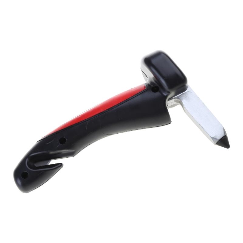 Easy To Install Car Door Handle Durable & Non Slip with Integrated LED Torch, Belt Cutter and Window Breaker Car Canes