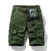 Men's Retro Multi-Pocket Loose Fit Workwear Shorts