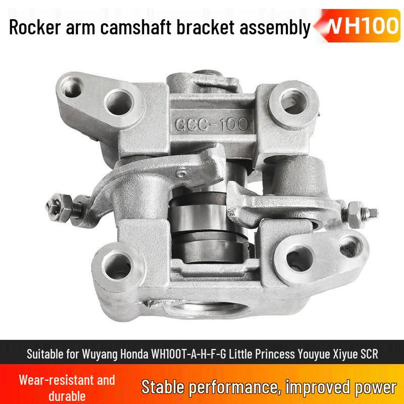 Camshaft Rocker Arm Mounting Bracket for Wuyang WH100T-AHFGMN Princess 100 Joy Youyue