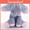 Elephant Singing Peekaboo Baby Plush Toy Stuffed Animated Soft Toy Gift Kids