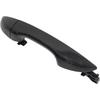 ApplianPar Front Passenger Side Exterior Door Handle for Toyota Corolla 2014-2019