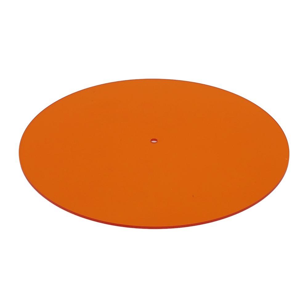 Reduce Noise Record Player Mat 300*3mm Platter Slipmat for LP Records 12in Record Player Accessory
