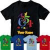 Personalised Number Day T-Shirts National Maths Day School Boys Girl Top #ND #15