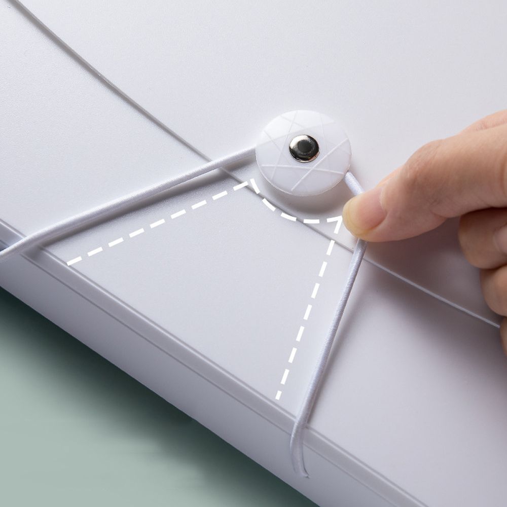 Storage Stationery Office School Supplies Paper Organizer Organ Bag Filing Products File Folder