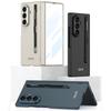 Magnetic Hinge Case With Pen Slot Galaxy Z Fold7 Full Body Shockproof Cover Screen Protector