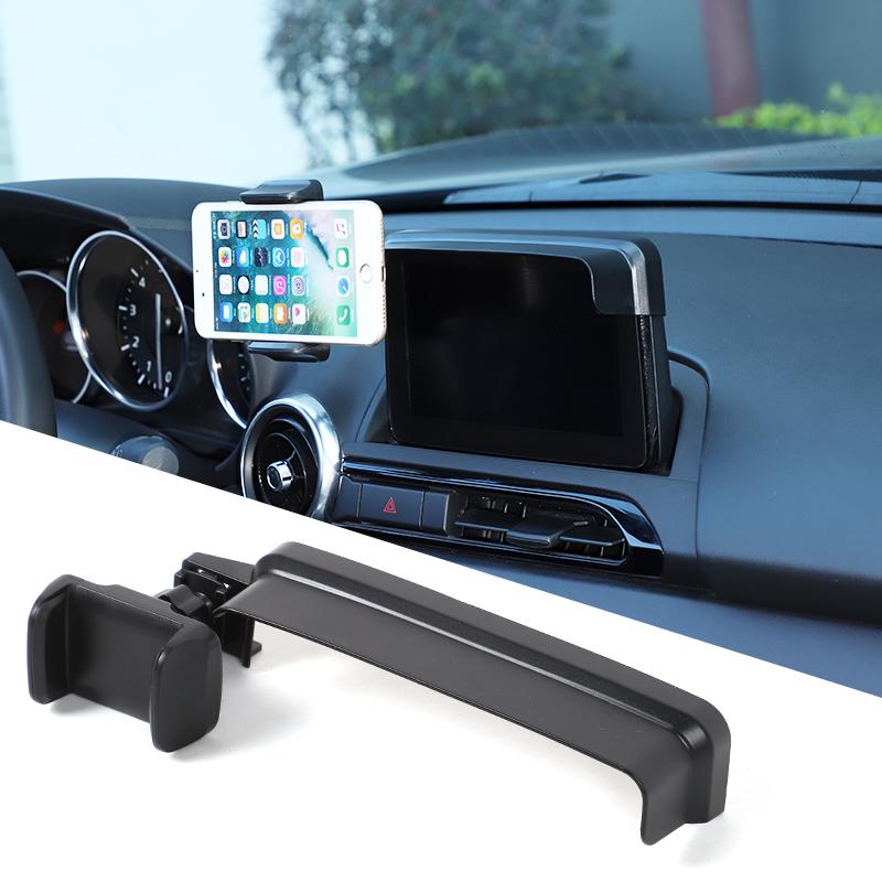 Car Central Control Mobile Phone Bracket GPS Navigation Bracket Seat For Mazda MX-5 MX5 2016-2025 Car Interior Accessories