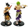 Dragon Ball ZLK Samurai Son Goku Broly Super Saiyan PVC Action Figures Anime PVC Model Toys Collection Doll Desk Ornaments Gift