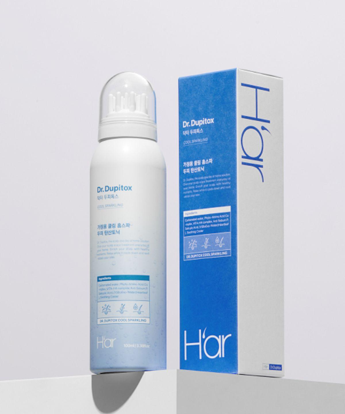 [Carbonated Bubble/Scalp Cooling] Haar Dr. Scalp Tox 100ml 1 Box