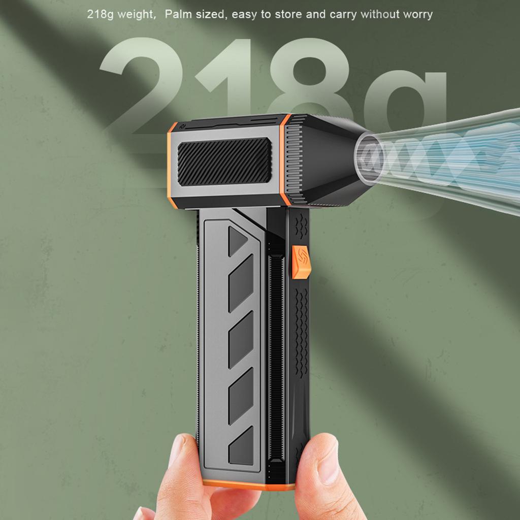 Handheld Jet Fan Bürstenloser Motor Autotrockner Luftgebläse Turbofan 120000 U/min Einstellbare Hohe Geschwindigkeit