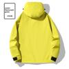 Men's Rain Jacket Lightweight Windbreaker with Hooded Water Resistant Outdoor Raincoat for Hiking Travel Camping