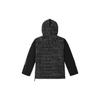 Vans Co-branded Printed Half-Zip Hooded Pullover Black VN0A53WXBLK