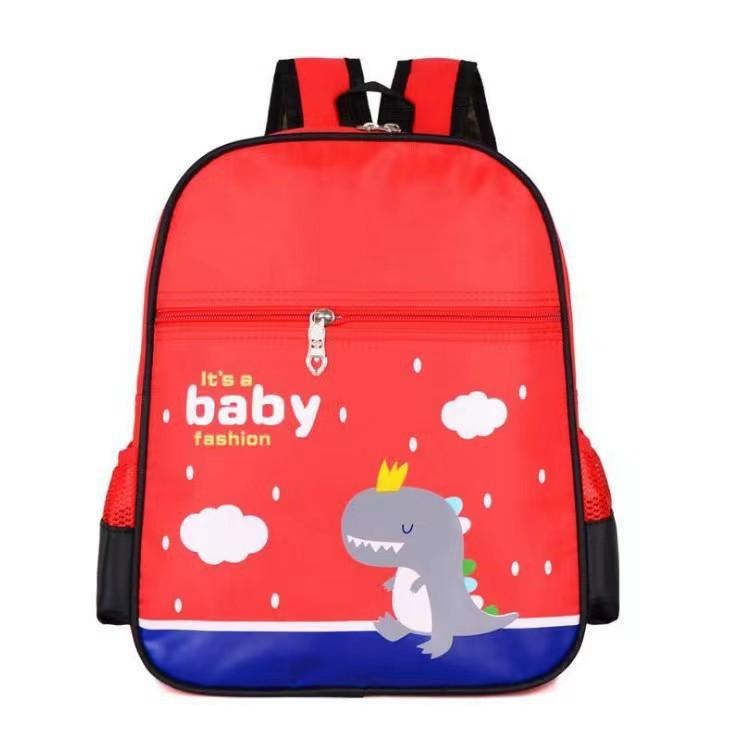 Fashion kindergarten school bag set cute cartoon children boys and girls baby printing children backpack