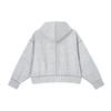 Nike Forward Series Solid Color Carbon Reduction Fleece Knit Loose Hoodie Women hoodies Light-Gray DR4529-084