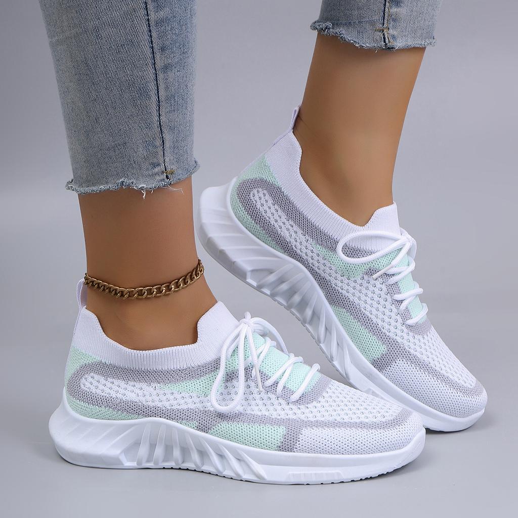 Women'S Summer Breathable Mesh Flat Shoes Women'S Shoes Casual Sneakers Shoes, Clearance Free Shipping