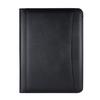 Multifunctional Business Portfolio Padfolio Folder Document Case Organizer A4 PU Leather with Business Card Holder Memo