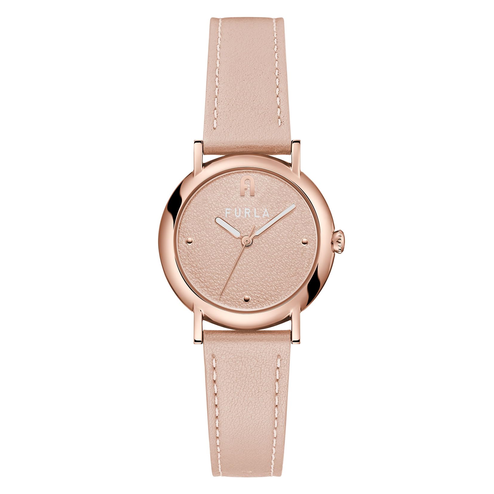

Часы FURLA EASYSHAPE Easy Shape с циферблатом цвета слоновой кости из нержавеющей стали, кварцевые, 32 мм, ювелирные изделия, аксессуар WW00024013L3 [Furla] Женские [Товар] розовый