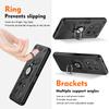 KEYSION Shockproof Case for HONOR Magic 7 Lite 5G Camera Protection Ring Stand Phone Back Cover for Huawei Honor X9c 5G