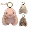 Schlüsselanhänger in Hasenform, Anhänger mit langen Ohren, Plüschkaninchen, Puppe, Charme, Autoschlüsselhalter, Tasche, Rucksack, Dekoration