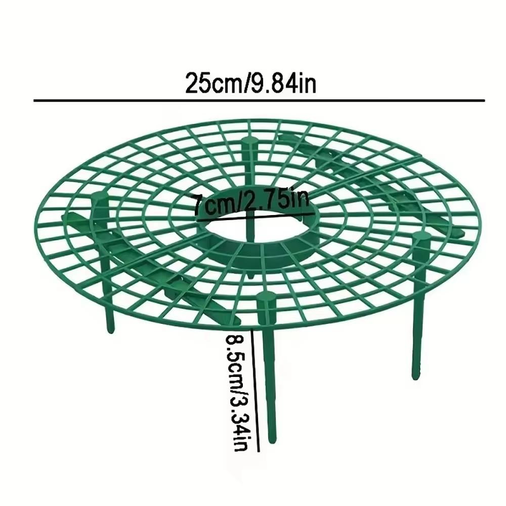 Strawberry Stands for Keeping Plants Fruit Stand Vegetable Growing Rack Garden Tools to Protect Vineyards Avoid Ground Gardening 5pcs