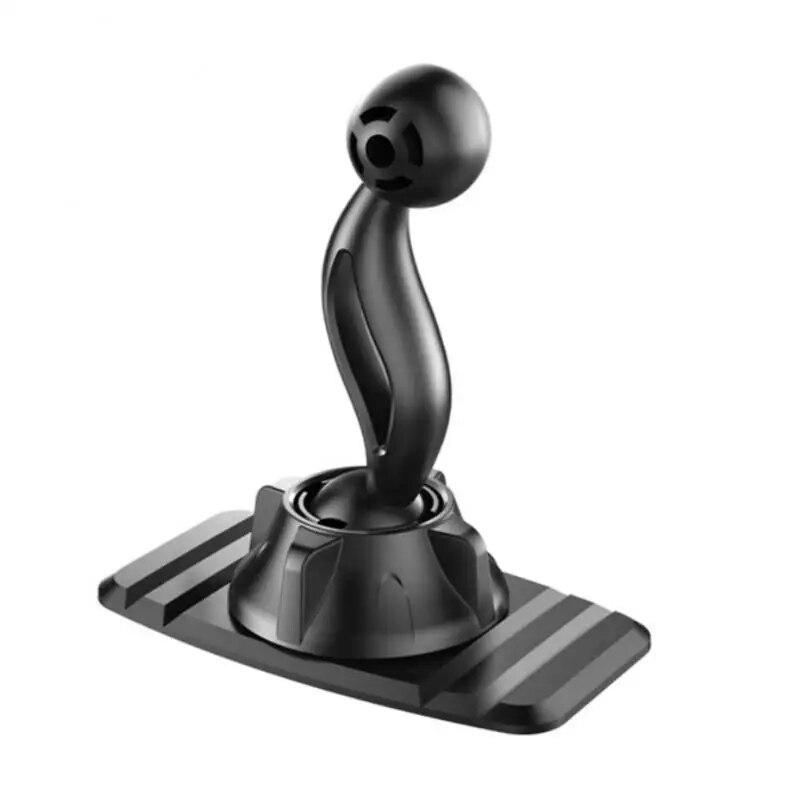 

Универсальный 17 мм шаровая головка, наклейка на приборную панель автомобиля, основа, магнитный гравитационный держатель для мобильного телефона в автомобильном видеорегистраторе, GPS аксессуары, 1 шт. 1 piece