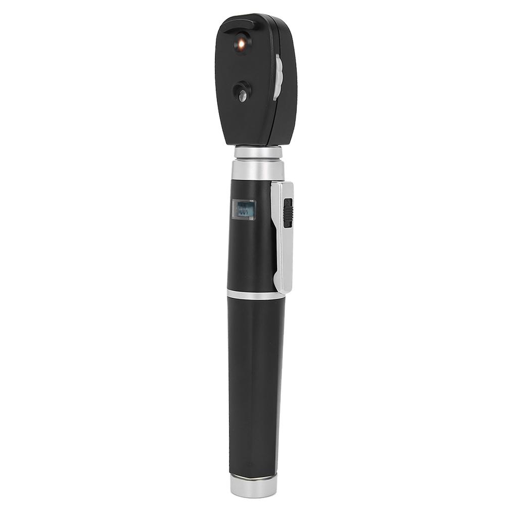 Ophthalmoscope Adjustable Brightness LED Light Eye Examination Devices Tool