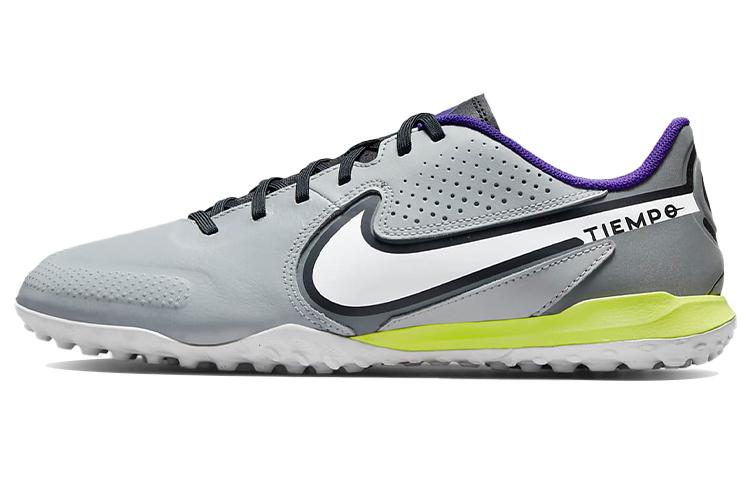 Nike Tiempo Legend 9 Academy TF Gray DA1191-017 38.5