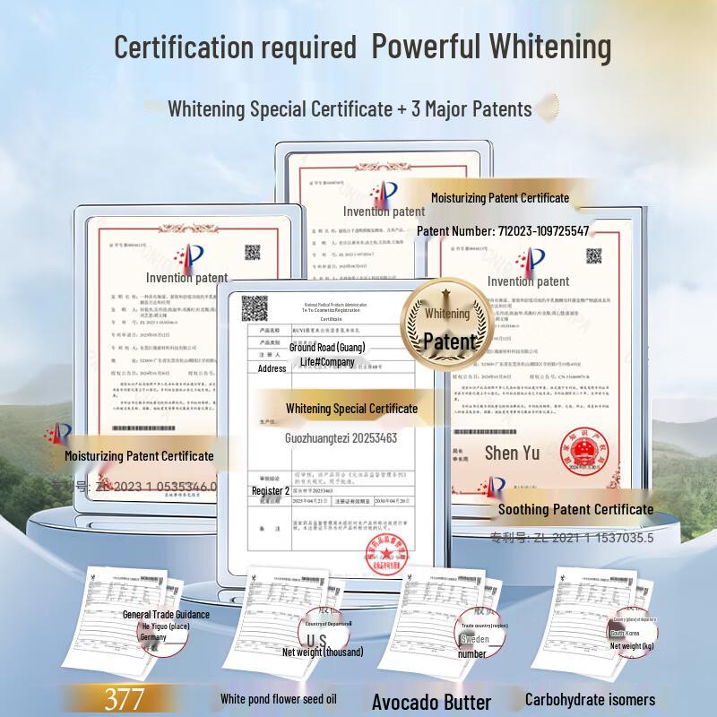 RUYI Whitening & Hydrating Body Lotion