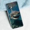 Phone Case For Xiaomi Mi 15 14 13 12 11 Lite 15T 13T 12T Pro Poco X7 X6 X5 Pro 5G X3 NFC F7 F6 F5 Clear Cover Shark