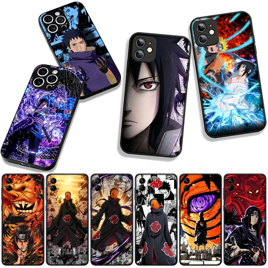 Itachi Tobi Narutos Obito Uchiha Sasuke for Motorola G54 G05 G24 G55 G75 G85 G15 G57 G86 Power Edge 50 30 Fusion neo Pro Case
