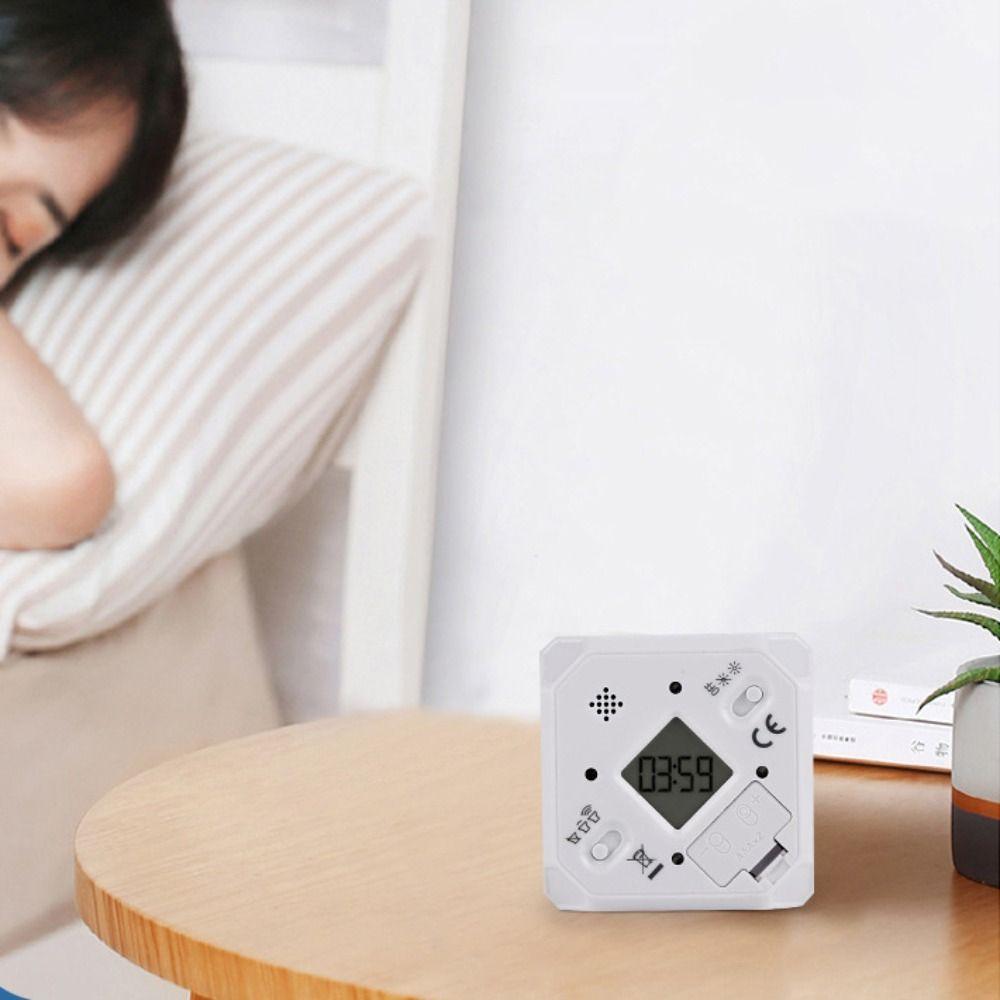 Gravity Sensor Cooking Countdown Timer LED Display Kitchen Electronic Timer  Fitness