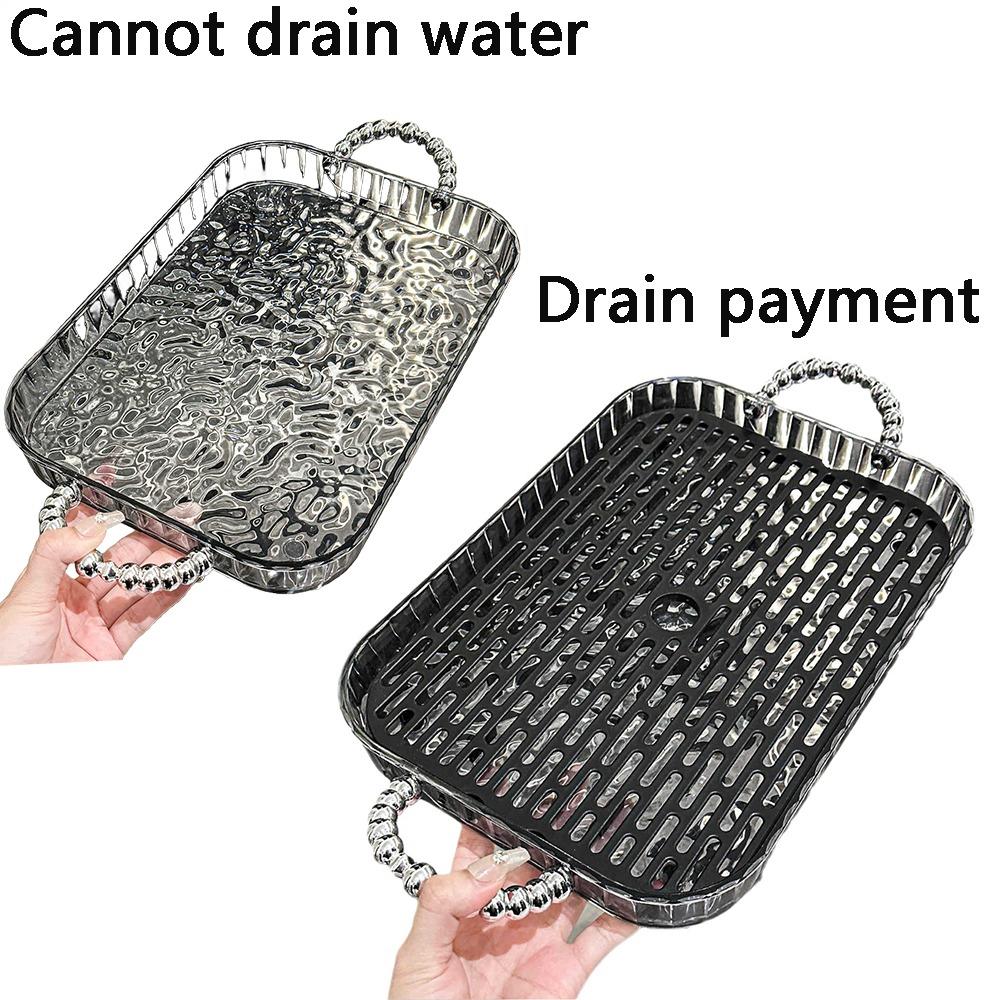 

Efficient Draining Double Dish Drying Rack Multipurpose Storage Sink Dish Drainer Suitable for Tea Drain payment сірий