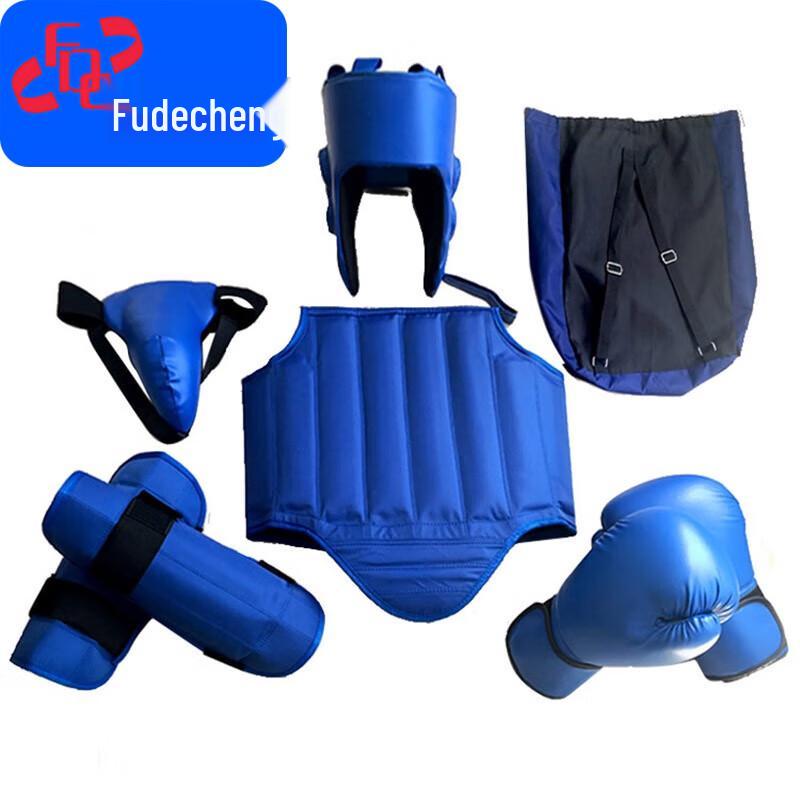 Sanda Taekwondo Boxing Protective Gear 6-Piece Set