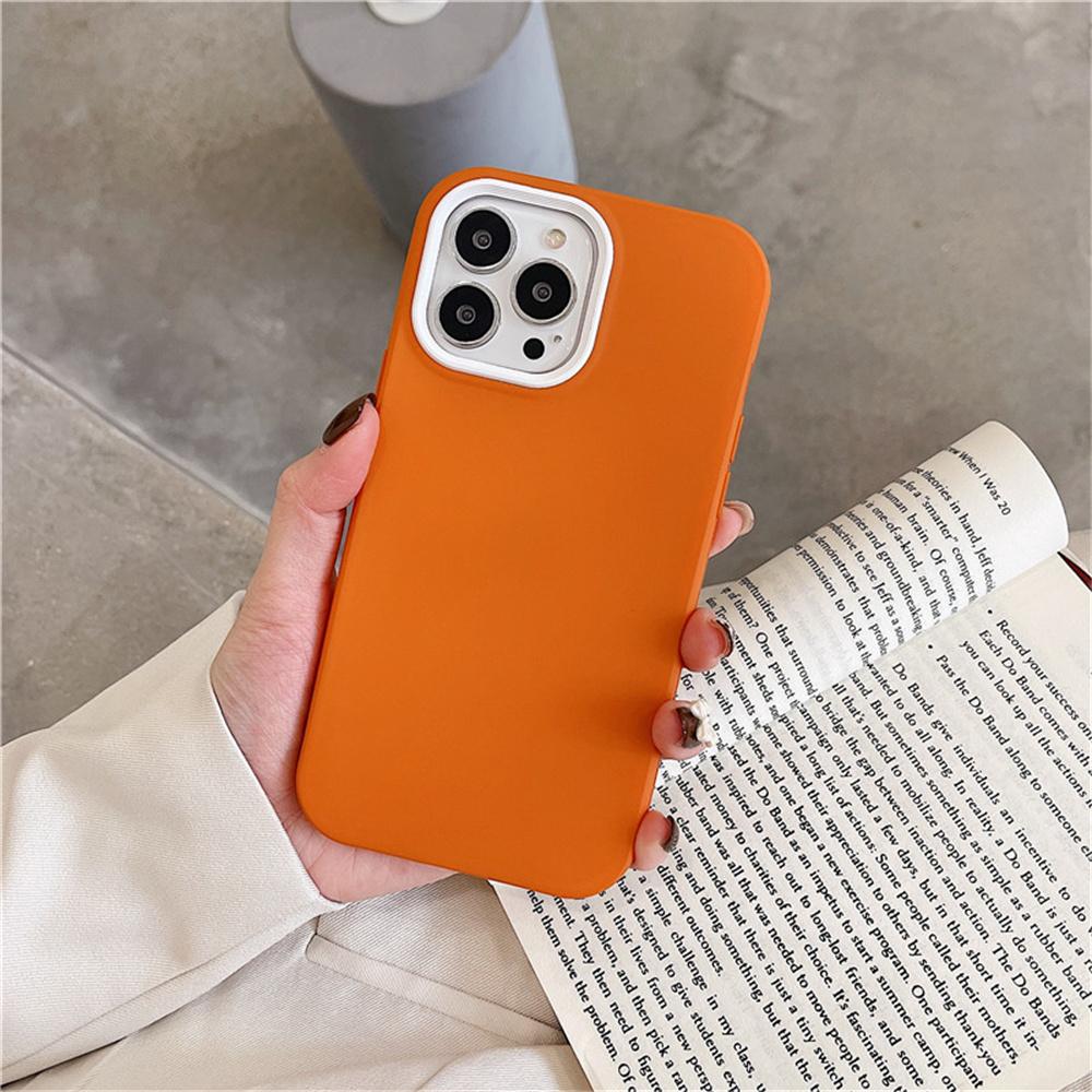 

Силиконовый чехол ярких цветов для iPhone 12 11 Pro Max, чехол для iPhone 13 14 15 Pro max XS XR, матовая мягкая задняя крышка из ТПУ For iPhone 15 ProMax