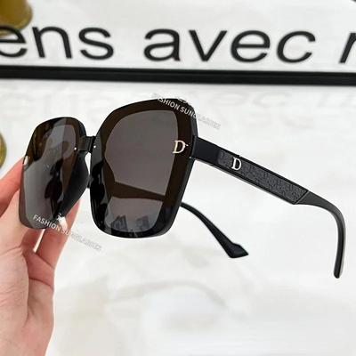 2025 New Square Fashion Simple Polarized Fashion Sun Glasses Trendy Eyewear for Accessory