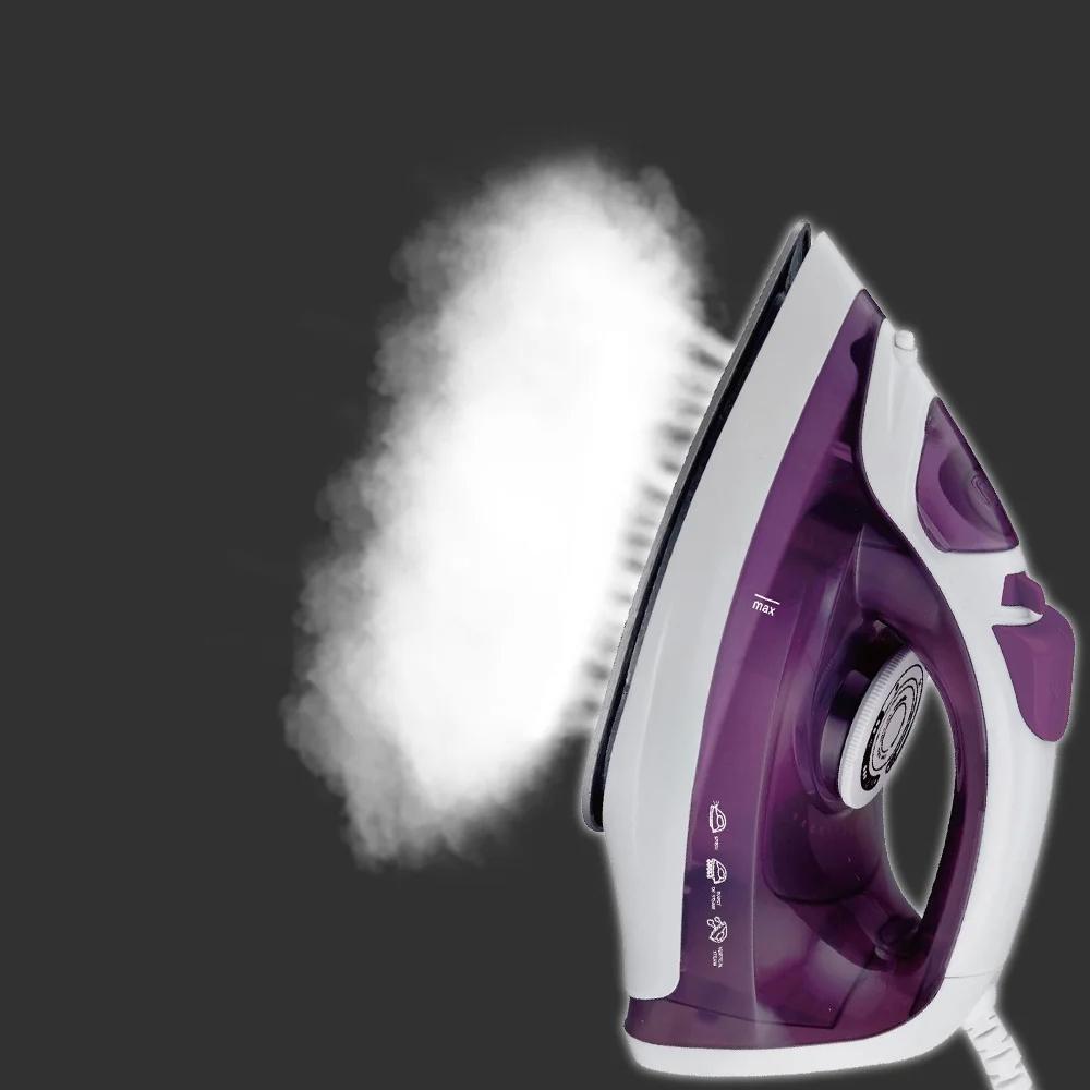 Ferro da stiro elettrico portatile mini vaporizzatore per abiti ferro a vapore per abbigliamento ferro con piastra in ceramica regolabile ferro per stirare Sonifer