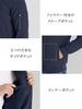 Outerwear Spring Clothes Swing Top Large Size Military Jacket Climbing Blouson Workwear Coat Windproof Stadium Jacket Zip Up Navy 3XL [KEFITEVD] Men's