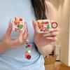 Epoxy Christmas applies AirPods1 Apple earphone case 1/1 generation AirPods pro1 protective case is cute