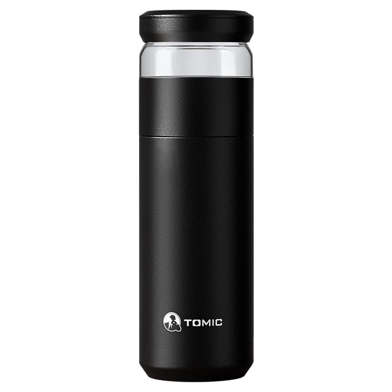 Temeike TW60189T01 Titanium Insulated Tea Infuser Bottle